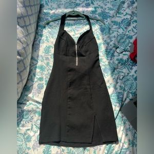 Superdown Greta Zip Up Dress